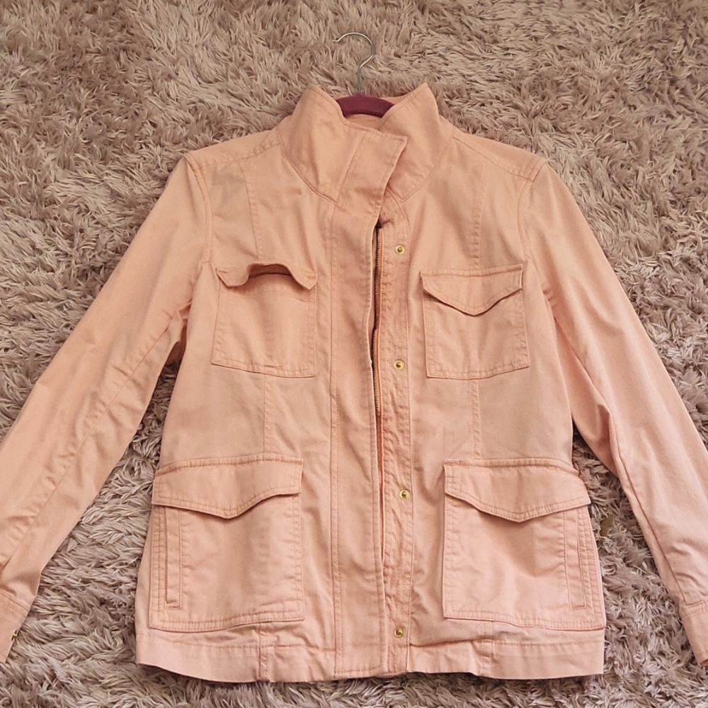 NWOT Banana Republic Utility Jacket